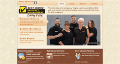 Desktop Screenshot of lincolnsbestchoice.com